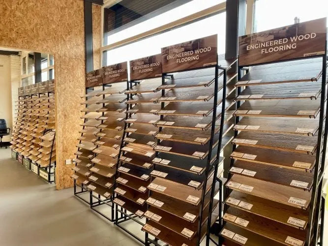 Hardwood at Smart Carpet & Vinyl